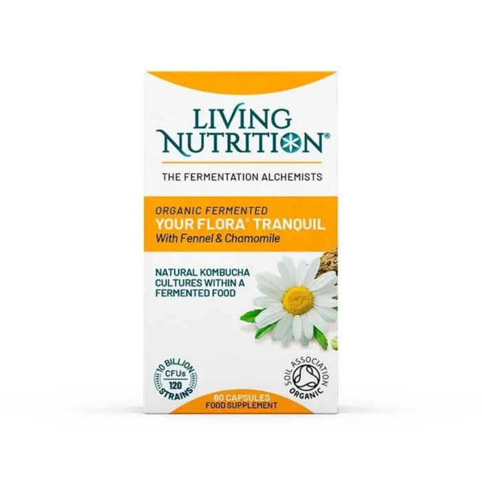 Living Nutrition Your Flora Tranquil Fennel & Chamomile Living Nutrition Your Flora Tranquil Fennel & Chamomile