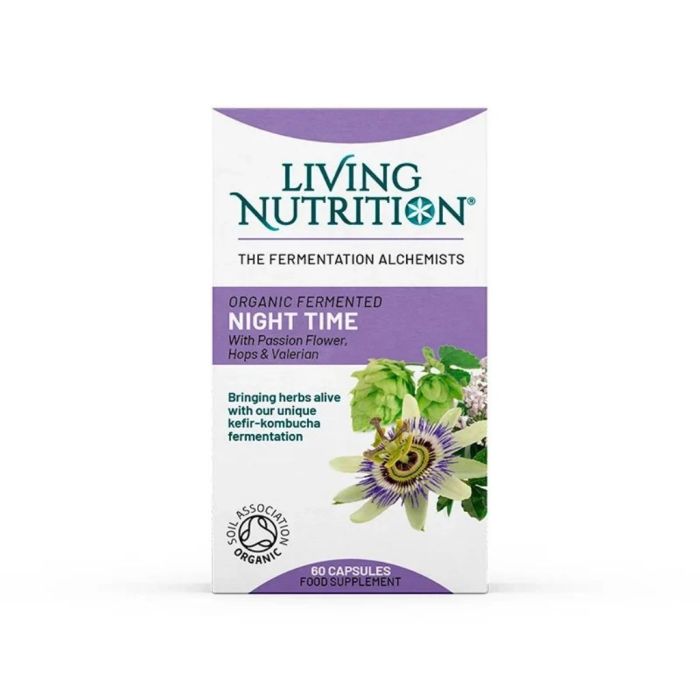 Living Nutrition Organic Fermented Night Time