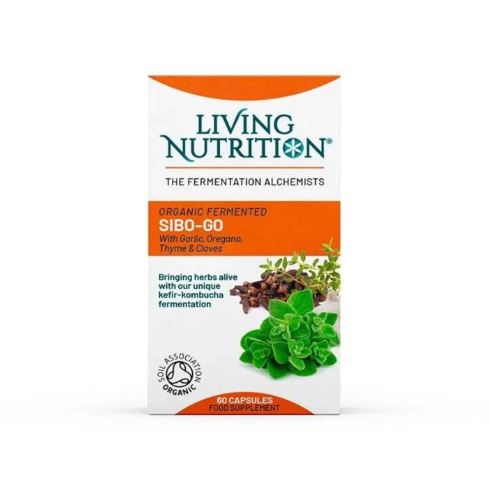 Living Nutrition Organic Fermented SIBO-GO