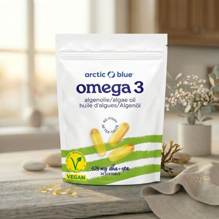Omega-3 algenolie DHA & EPA (Arctic Blue) 30caps Omega-3 algenolie DHA & EPA (Arctic Blue) 30caps