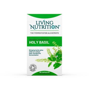 Fermented Holy Basil Bio (Living Nutrition) 60caps