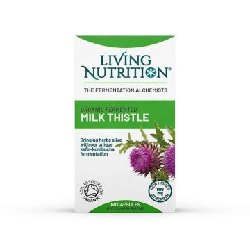 Fermented Milk Thistle Bio (Living Nutrition) 60caps