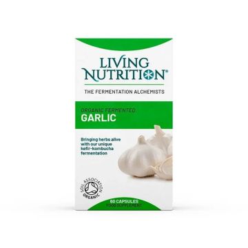 Fermented Garlic Bio (Living Nutrition) 60caps