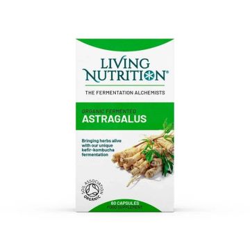 Fermented Astragalus Bio (Living Nutrition) 60caps
