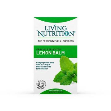 Fermented Lemon Balm Bio (Living Nutrition) 60caps