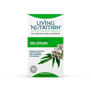 Fermented Valerian Bio (Living Nutrition) 60caps