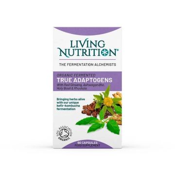 Fermented True Adaptogens Bio (Living Nutrition) 60caps