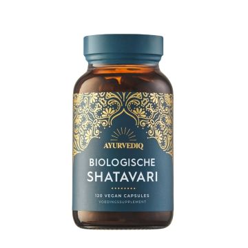 Biologische Shatavari (Ayurvediq) 120caps