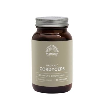 Cordyceps Bio 525mg (Mattisson) 60caps