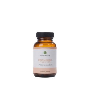 Pure & Humic Liposomale Humuszuur (Humic Solution) 90caps