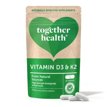 Vitamin D3 & K2 (Together Health) 30caps