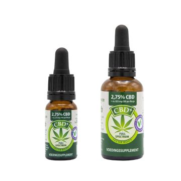 CBD Olie 2,75% (Jacob Hooy)