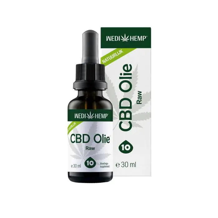 CBD Olie Raw 10% (Wedihemp)