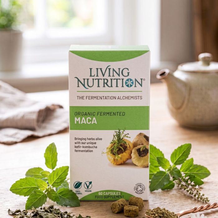 Maca Bio (Living Nutrition) 60caps Maca Bio (Living Nutrition) 60caps