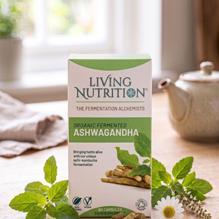 Ashwagandha Bio (Living Nutrition) 60caps