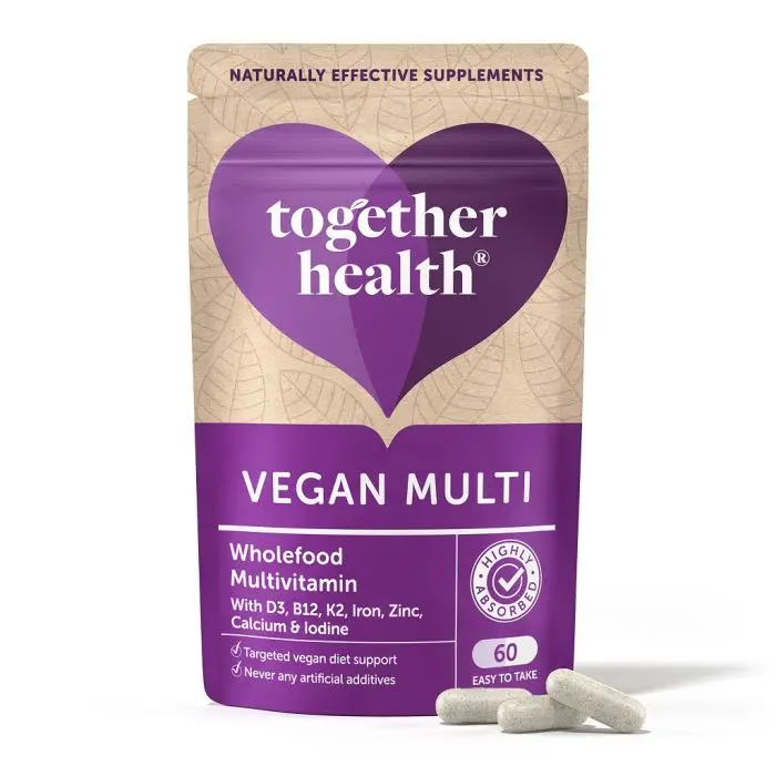 Vegan Multivitamin (Together Health) 60caps Vegan Multivitamin (Together Health) 60caps