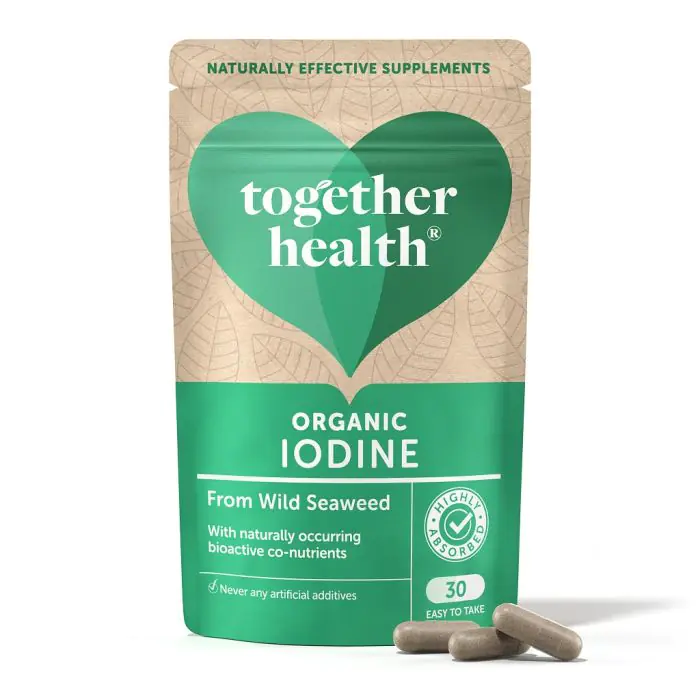 Organic Seaweed Iodine (Together Health) 30caps Organic Seaweed Iodine (Together Health) 30caps