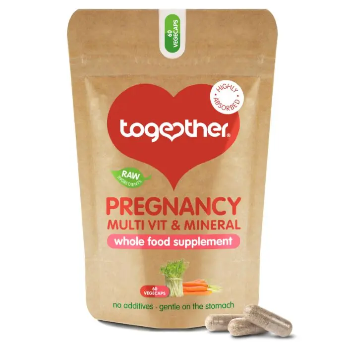 Pregnancy Multi (Together Health) 60caps