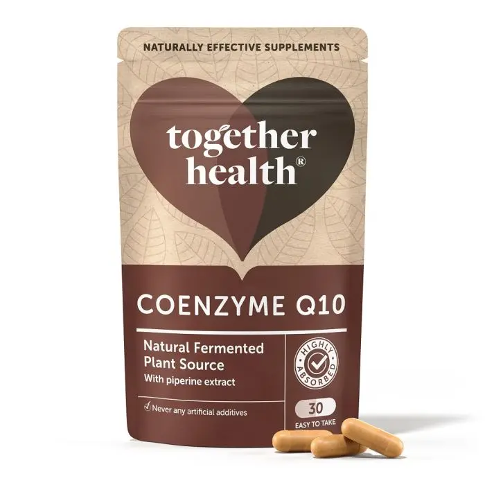 Plant Based Coenzyme Q10 (Together Health) 30caps Plant Based Coenzyme Q10 (Together Health) 30caps