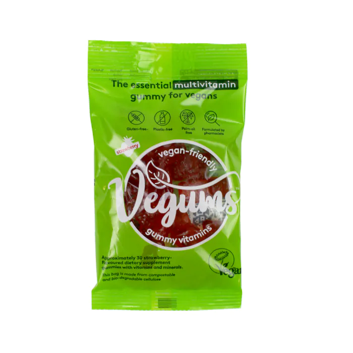 Multivitamin for Vegans Gummies (Vegums)