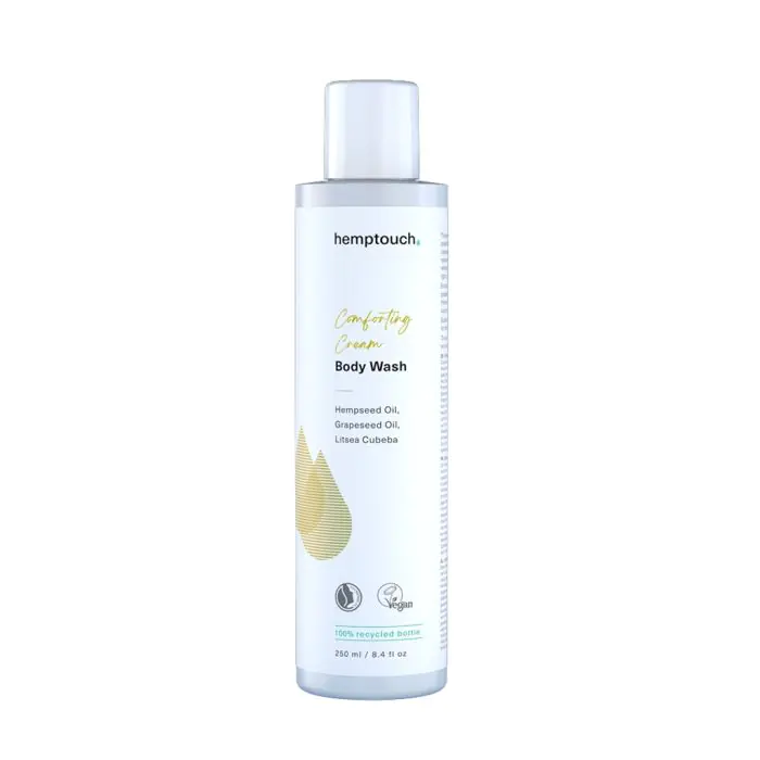 Comforting Cream Body Wash (Hemptouch) 250ml Comforting Cream Body Wash (Hemptouch) 250ml