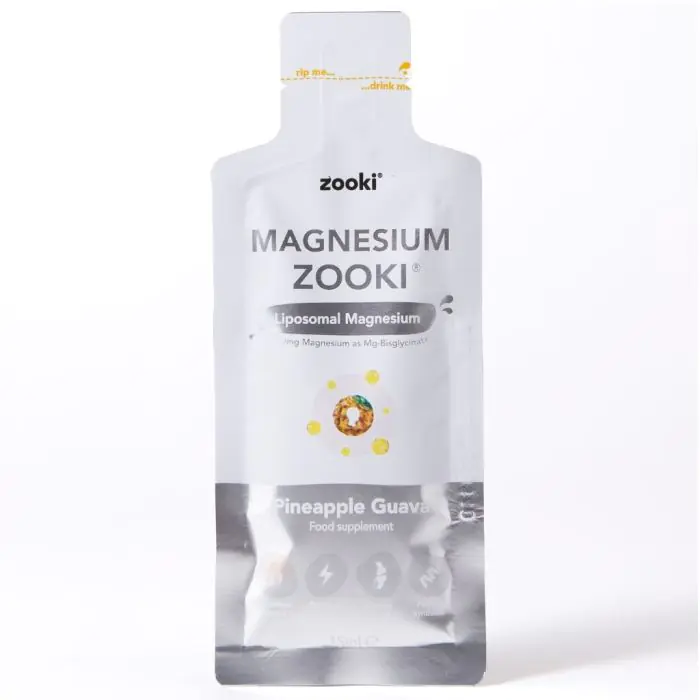 Magnesium liposomaal sachets (Zooki) 14st Magnesium liposomaal sachets (Zooki) 14st