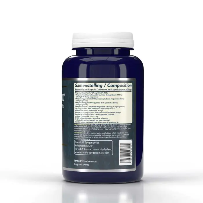 Magnesium Optimum (Exendo Epigenomics) 90 caps