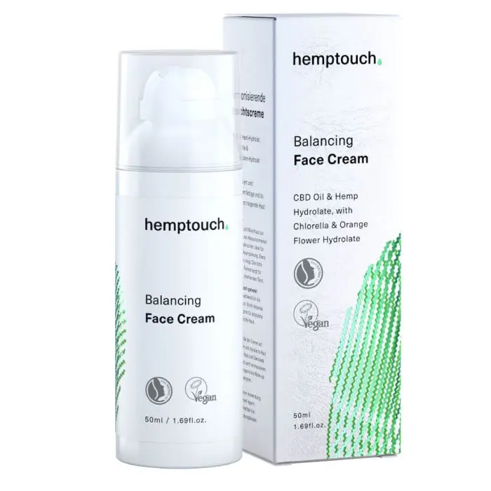 Balancing Face Cream (Hemptouch) 50 ml