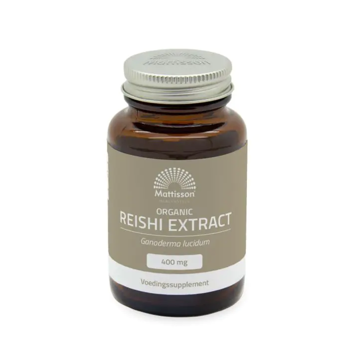 Reishi Bio 400mg (Mattisson) 60caps Reishi Bio 400mg (Mattisson) 60caps