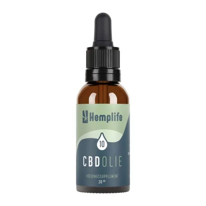 CBD Olie 10% (Hemplife)