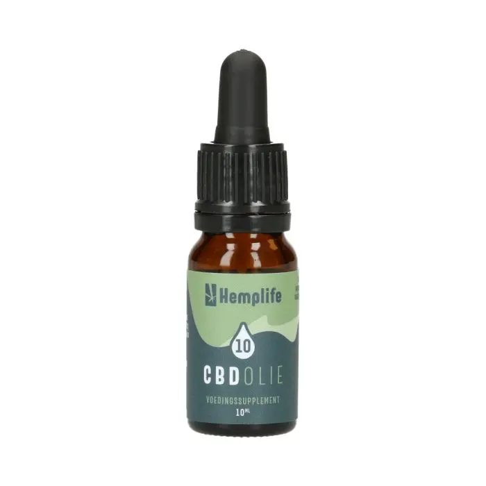 CBD Olie 10% (Hemplife)