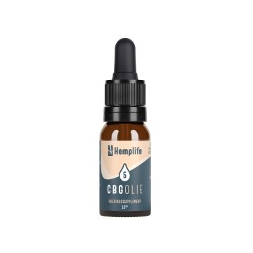 CBG Olie 5% (Hemplife) 10ml