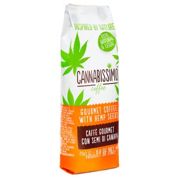 Cannabis Koffie (Cannabissimo) 250gr