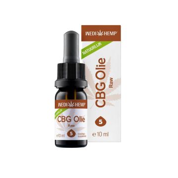 CBG Olie 5% (Wedihemp) 10ml