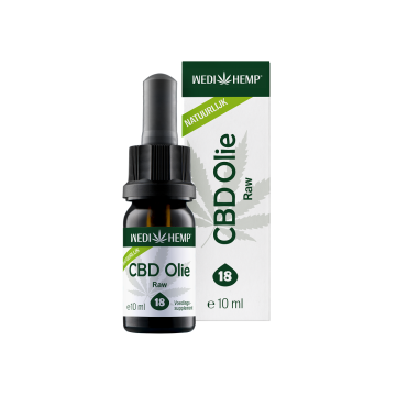 CBD Olie Raw 18% (Wedihemp) 10ml