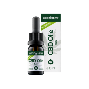 CBD Olie Raw 18% (Wedihemp)