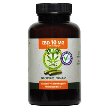 CBD Capsules 10 mg (Jacob Hooy) 60caps