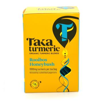 Rooibos & Honeybush Tea Bio (Taka Turmeric) 15 zakjes