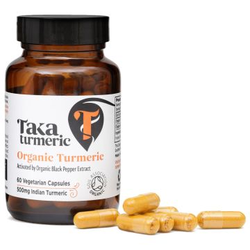 Turmeric Capsules Bio (Taka Turmeric)