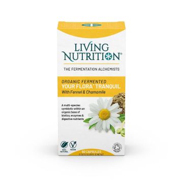 Your Flora - Tranquil Gefermenteerde Venkel Kamille Bio (Living Nutrition) 60caps