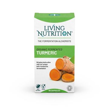 Fermented Turmeric Bio (Living Nutrition) 60caps