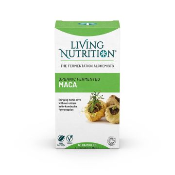 Fermented Maca Bio (Living Nutrition) 60caps