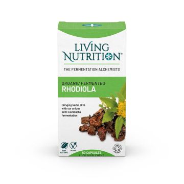 Fermented Rhodiola Bio (Living Nutrition) 60caps