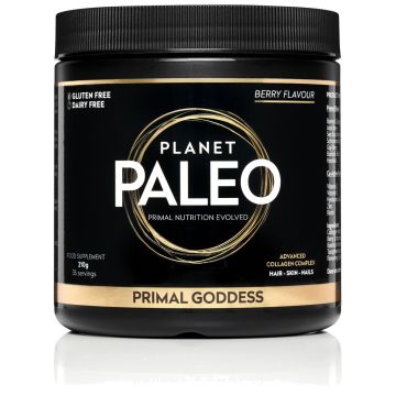 Primal Goddess Haar en Nagels Collageen Poeder (Planet Paleo) 210gr