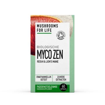 Myco-Zen | Bio (Mushrooms For Life) 60 capsules