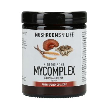 MyComplex Paddenstoelen Poeder Bio (Mushrooms4Life) 60gr