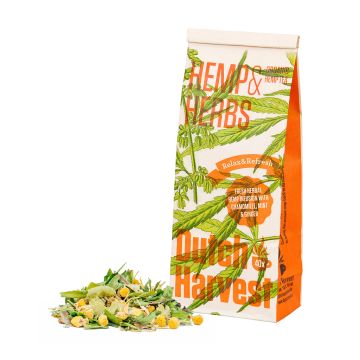 Hennep thee, Hemp & Herbs Bio (Dutch Harvest) 40gr