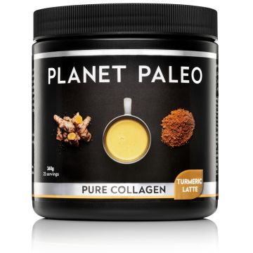 Pure Collagen - Turmeric Latte (Planet Paleo) 260gr