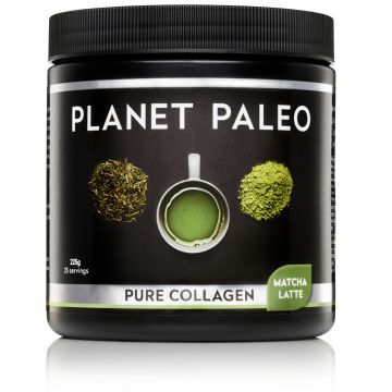 Pure Collagen - Matcha Latte (Planet Paleo) 225gr