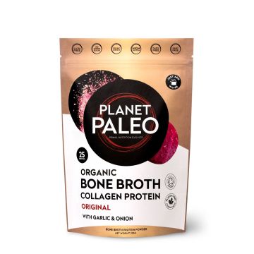 Organic Bone Broth Collagen Protein Original (Planet Paleo)